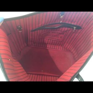 Additional pics for Louis Vuitton Neverfull MM DE